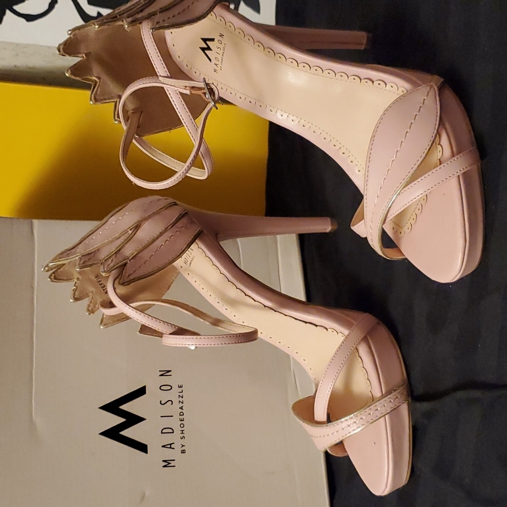 Stiletto heels